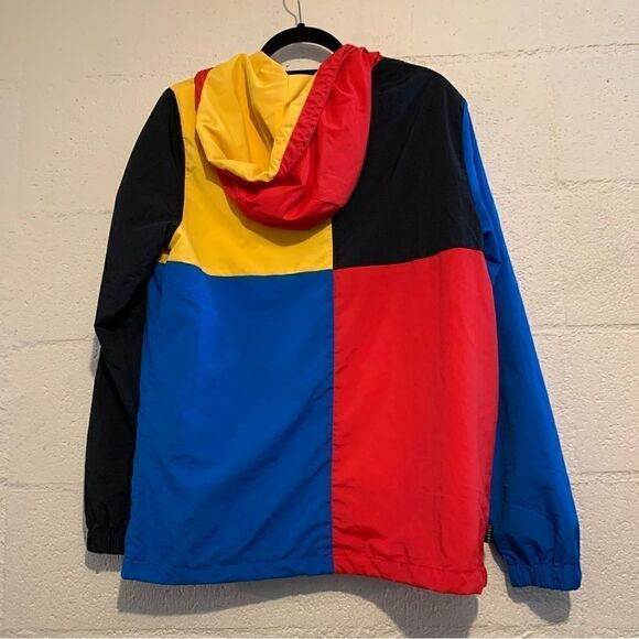 Mens Empyre Color block wind jacket Sm - Picture 2 of 5